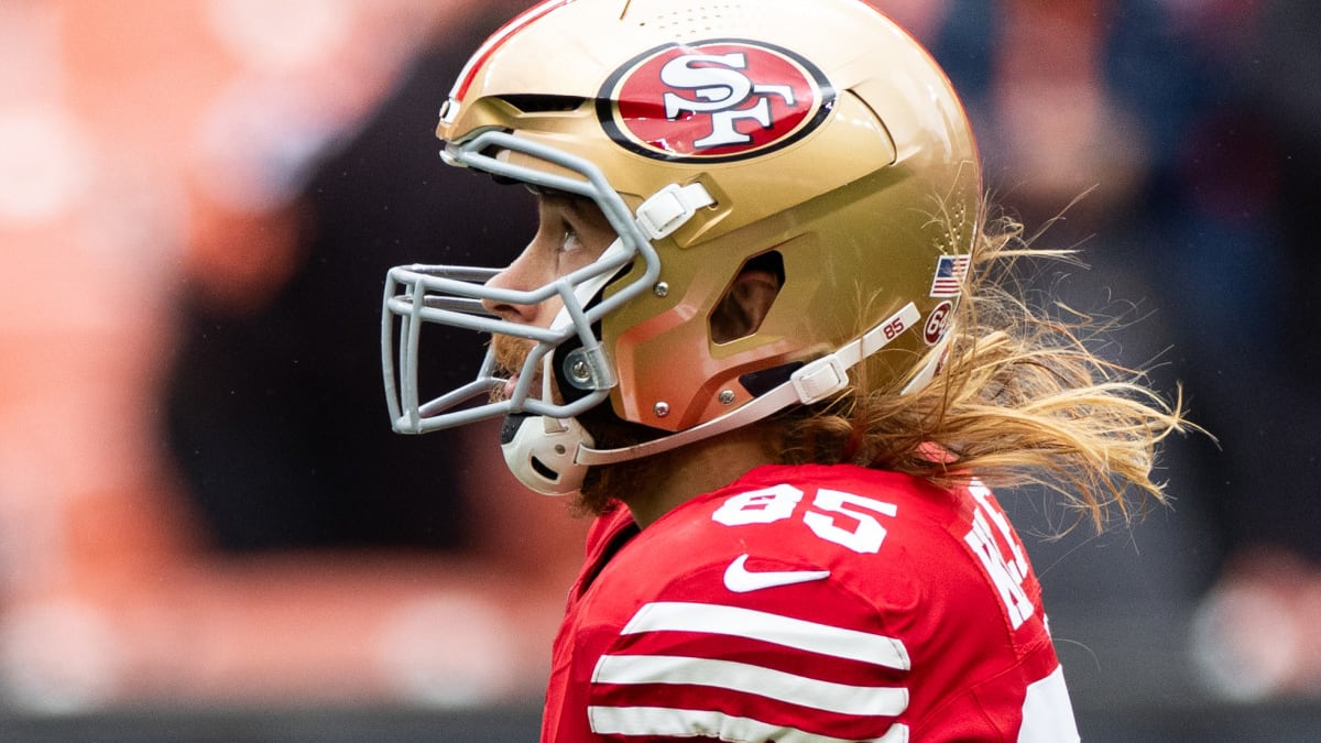 49ers' George Kittle keeps things loose amid rising playoff tension