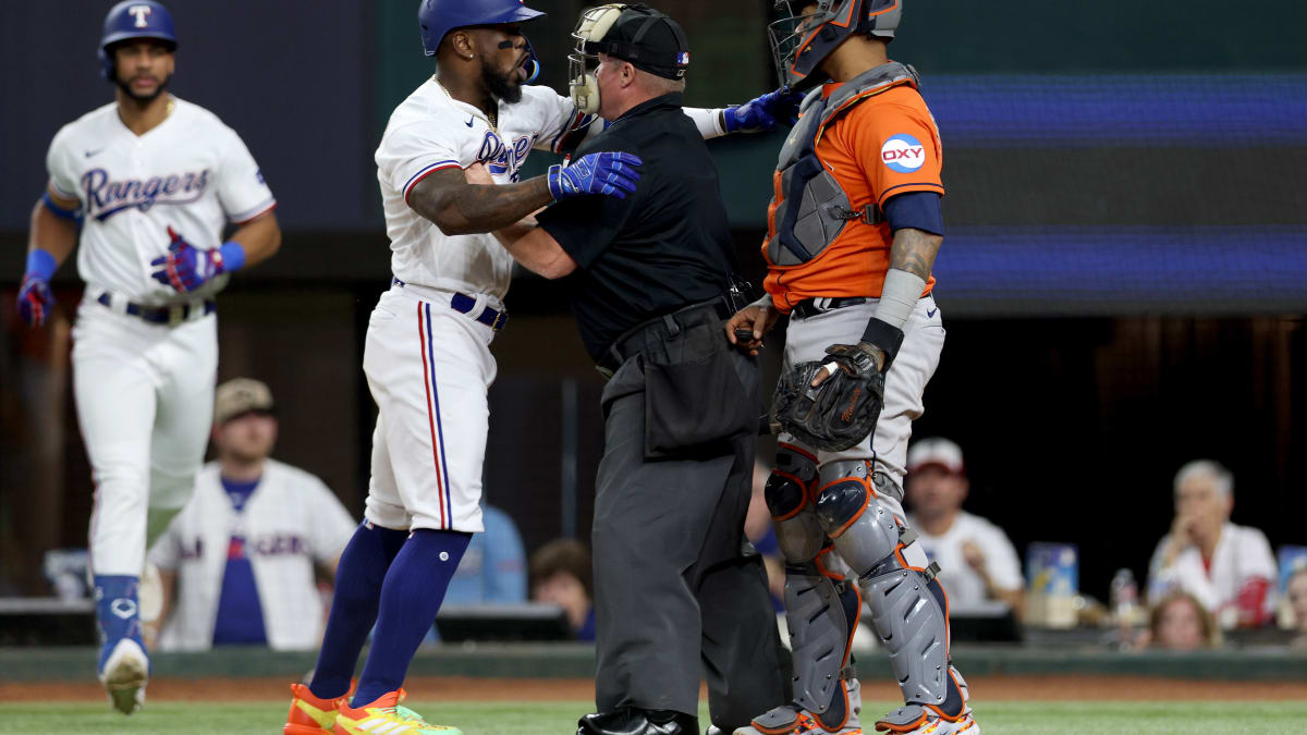 Astros fans livid with Bryan Abreu's suspension after ALCS brawl against  Rangers - MLB trying to rig the series