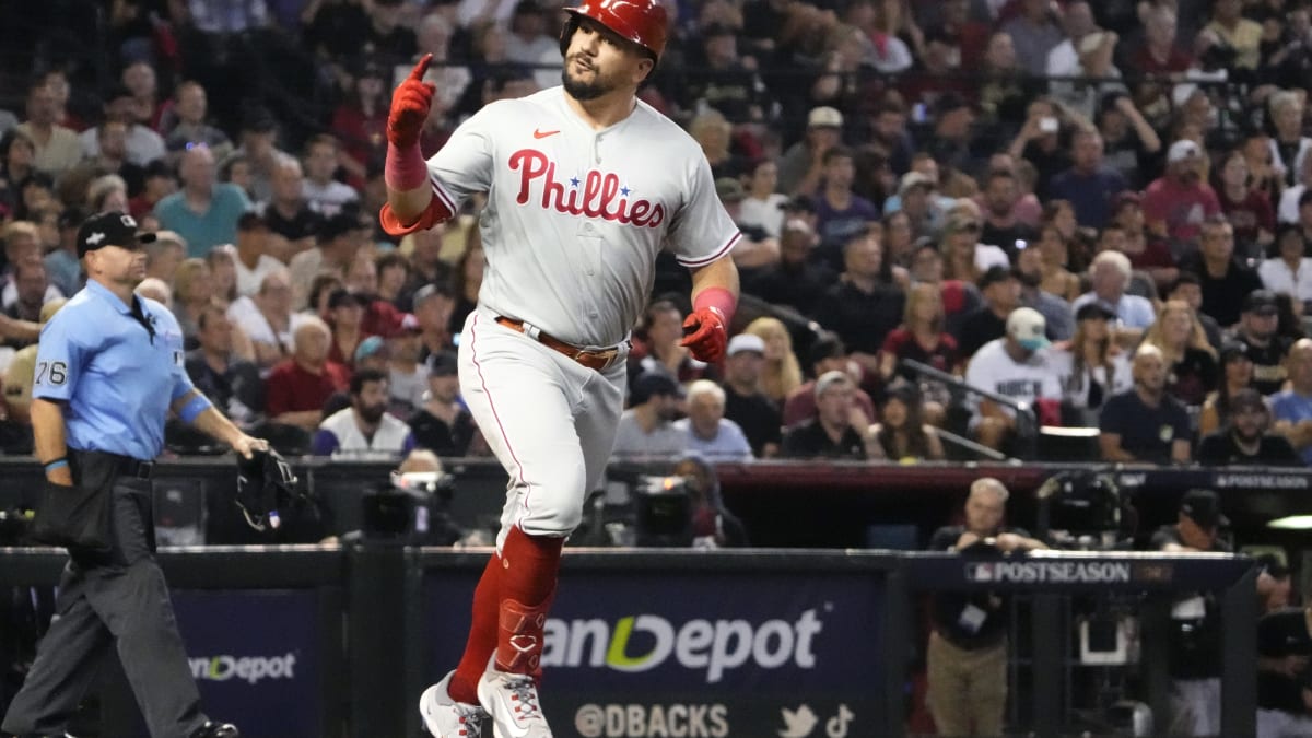 Philadelphia Phillies Slugger Kyle Schwarber Becomes Postseason Legend  Despite NLCS Loss - Sports Illustrated Inside The Phillies