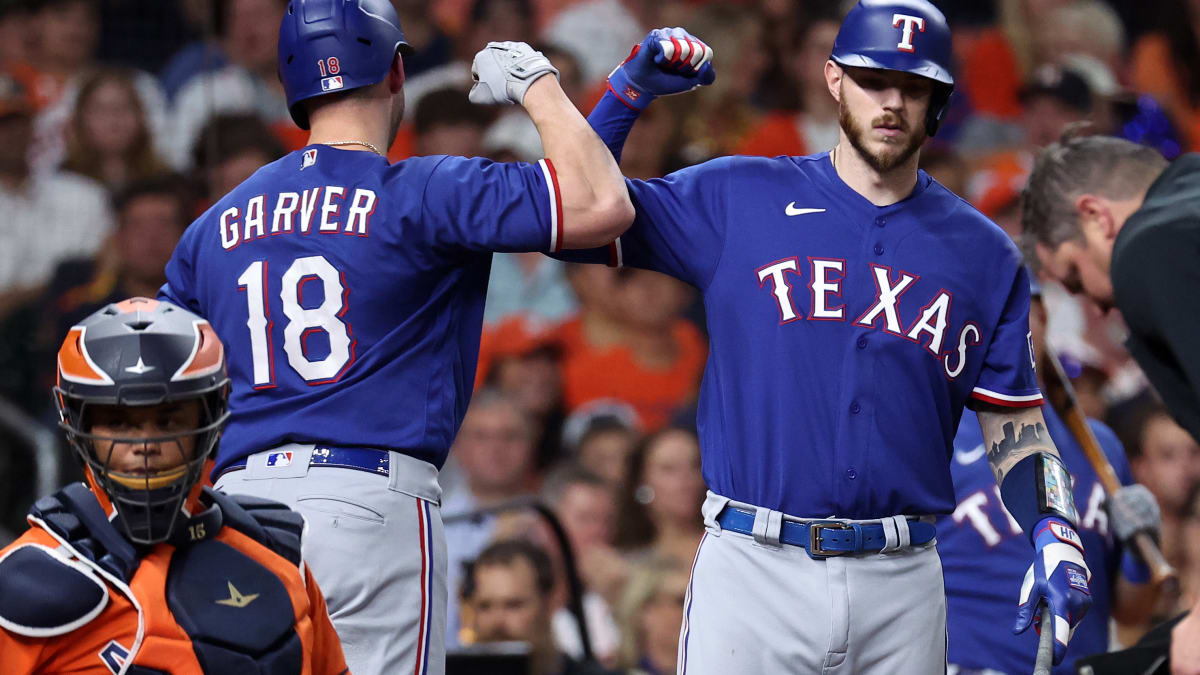 Jonah Heim Homer Gives Texas Rangers ALCS Game 6 Lead Over Houston