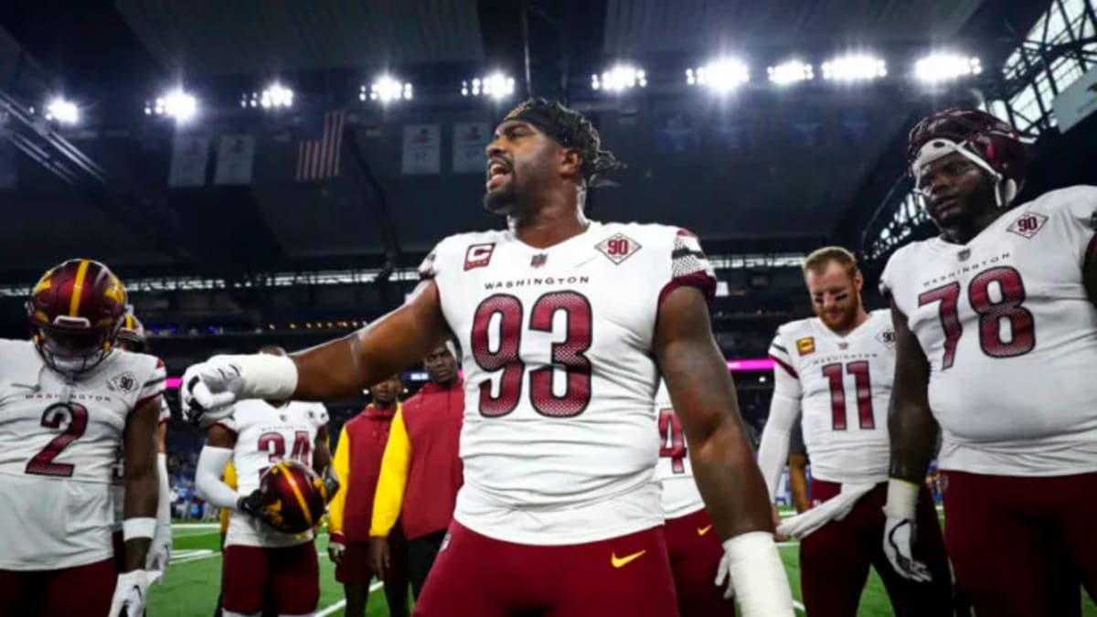 Washington Commanders Loss Triggers Profane NSFW Rant from Jonathan Allen:  WATCH - Sports Illustrated Washington Football News, Analysis and More