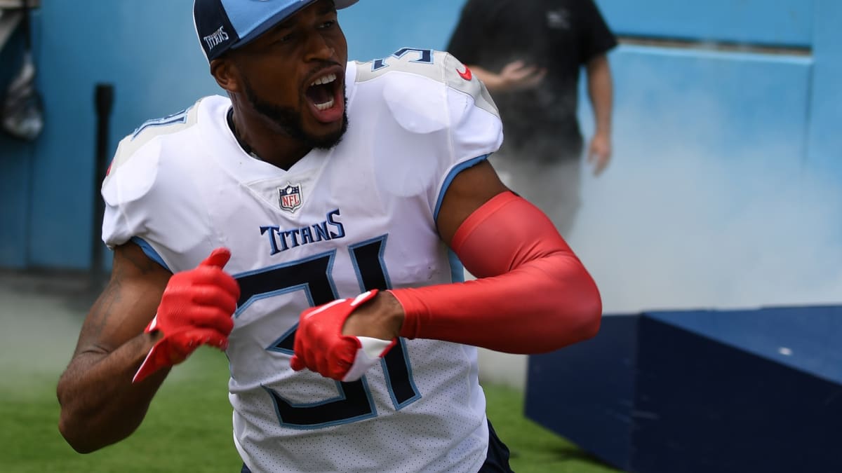 Titans' Kevin Byard leads NFL in interceptions in second pro season