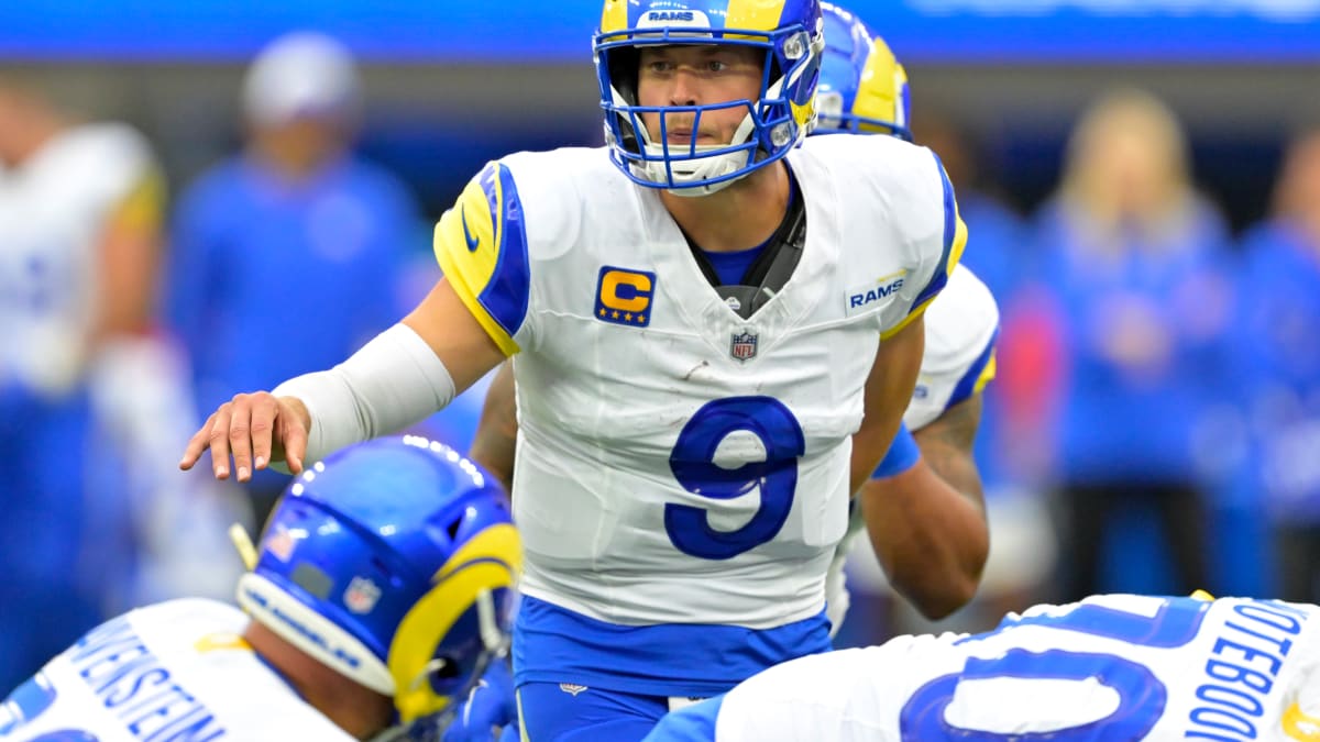 LOOK: Los Angeles Rams Reveal Week 6 Uniforms vs. Arizona Cardinals -  Sports Illustrated LA Rams News, Analysis and More