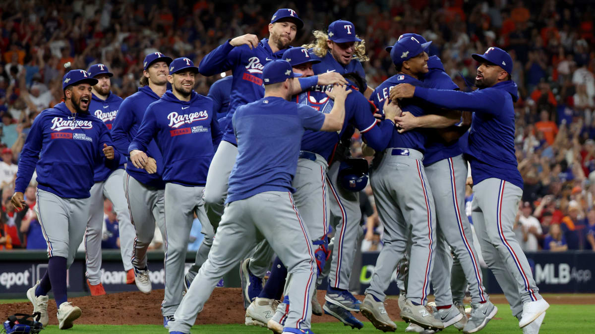 Texas Rangers Must Respond, Beat Houston Astros Twice on Road in ALCS -  Sports Illustrated Texas Rangers News, Analysis and More