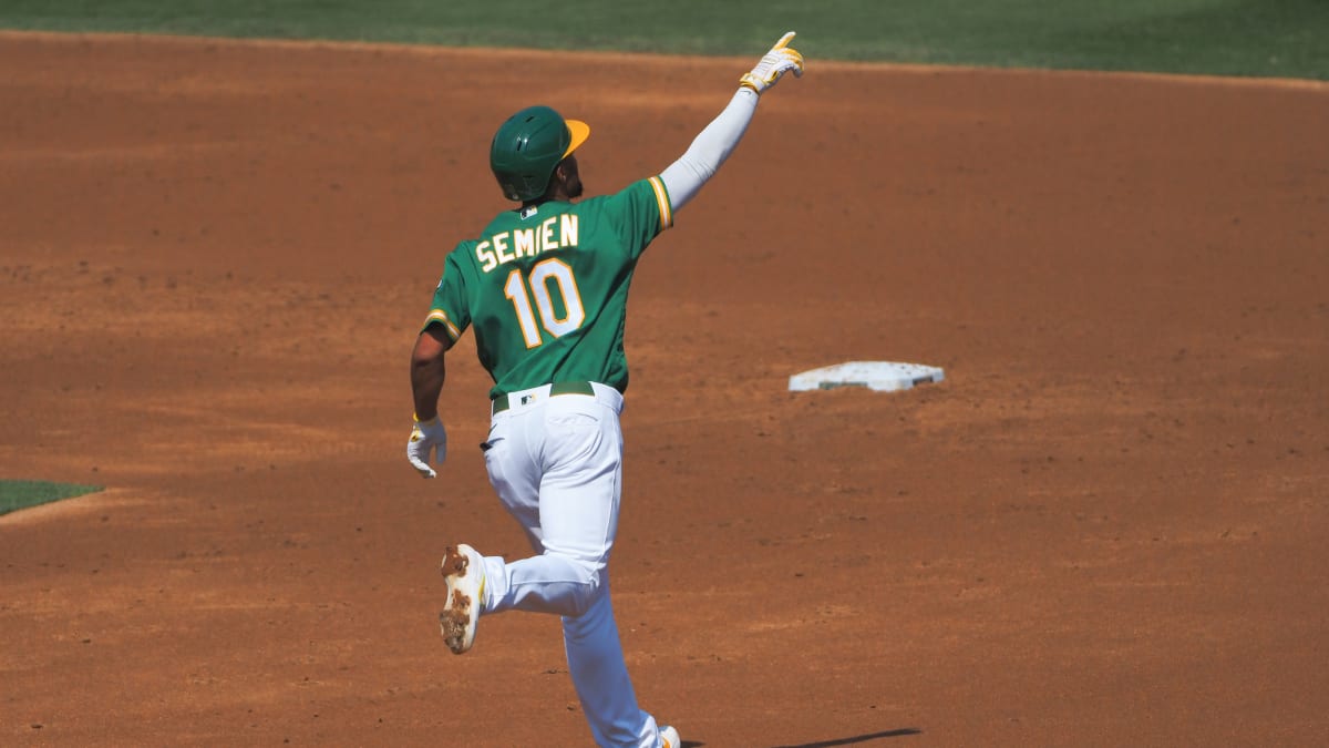 Grading Marcus Semien and the A's 2020 shortstops - The Athletic