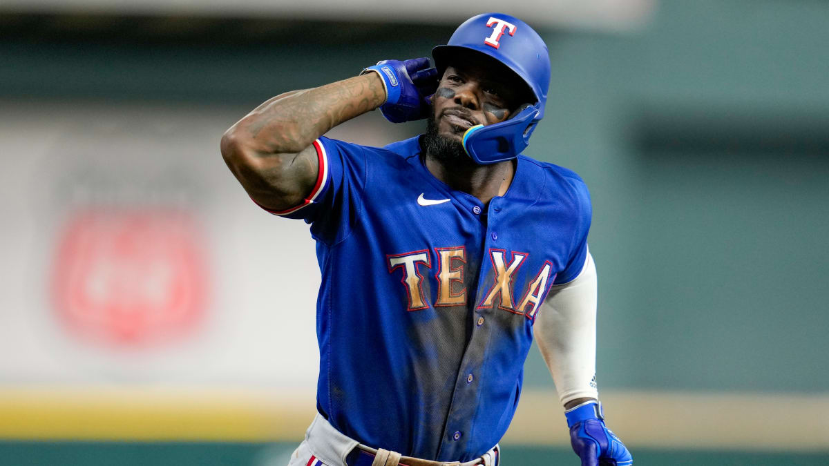 Houston Astros' Bryan Abreu Suspended for Hitting Texas Rangers' Adolis  Garcia in ALCS Game 6 - Sports Illustrated Texas Rangers News, Analysis and  More