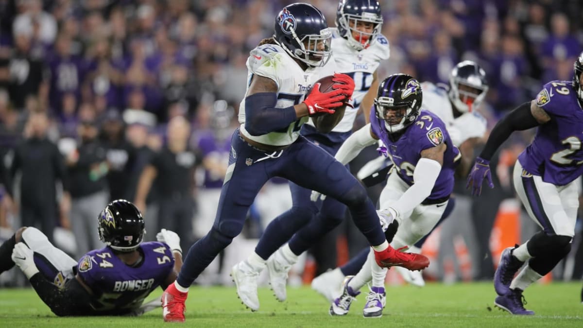 Baltimore Ravens Considered Top Trade Target For Tennessee Titans RB Derrick  Henry - Sports Illustrated Baltimore Ravens News, Analysis and More