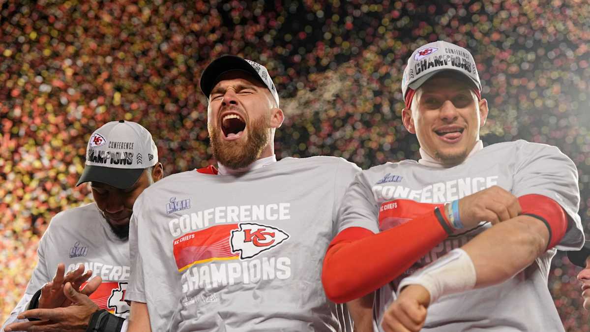 Travis Kelce Believes Patrick Mahomes Will 'Catch' Tom Brady in Career Accolades - Sports Illustrated