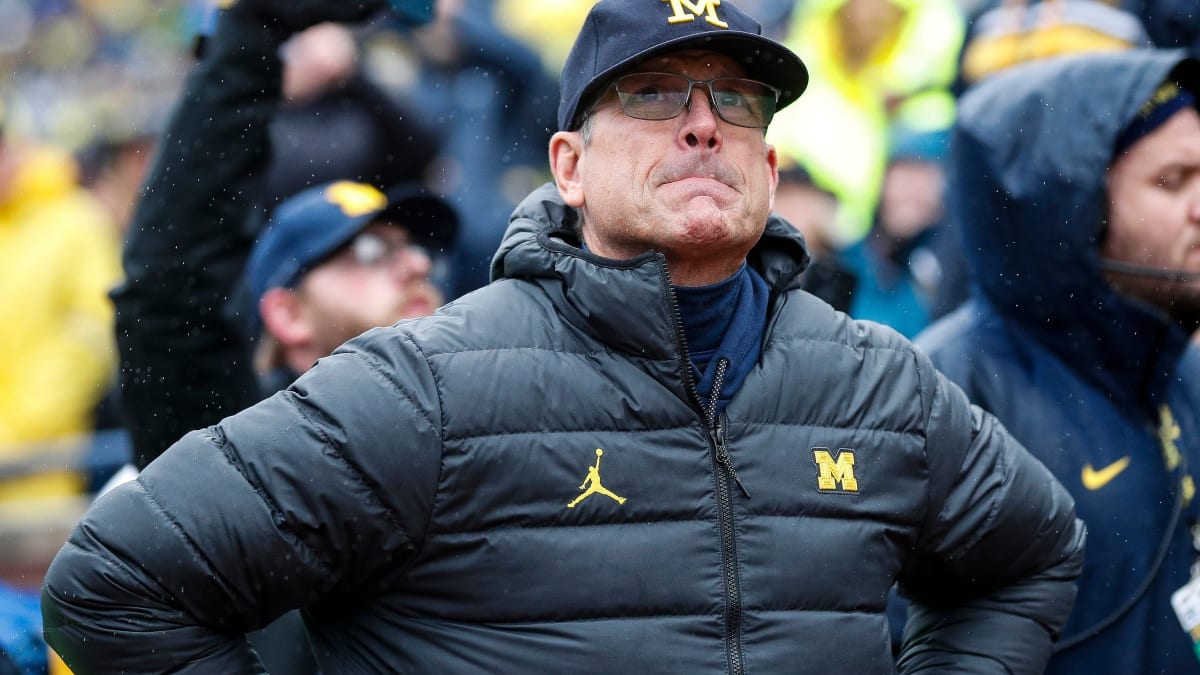 Opinion: Jim Harbaugh, Michigan Deserve College Football's Death Penalty - Sports Illustrated Ohio State Buckeyes News, Analysis and More