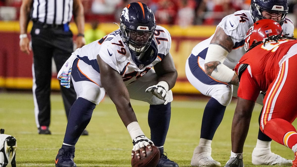 Broncos C Lloyd Cushenberry Considered Franchise Tag Candidate - Sports  Illustrated Mile High Huddle: Denver Broncos News, Analysis and More
