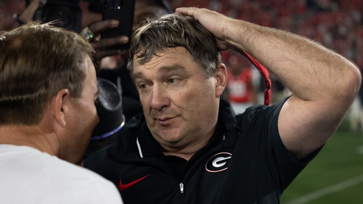 Georgia Head Coach Kirby Smart Looks at Facing No. 9 Ole Miss - The Rebel  Walk