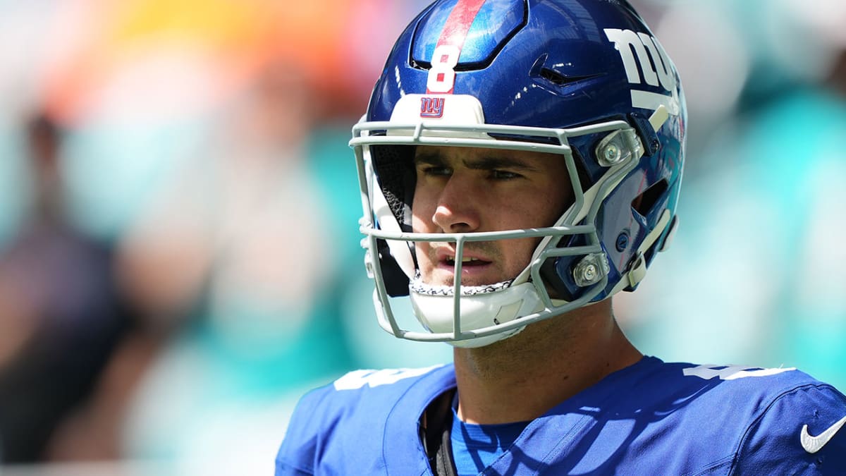 NFL: Daniel Jones out for the season, New York Giants' QB sidelined by torn  ACL