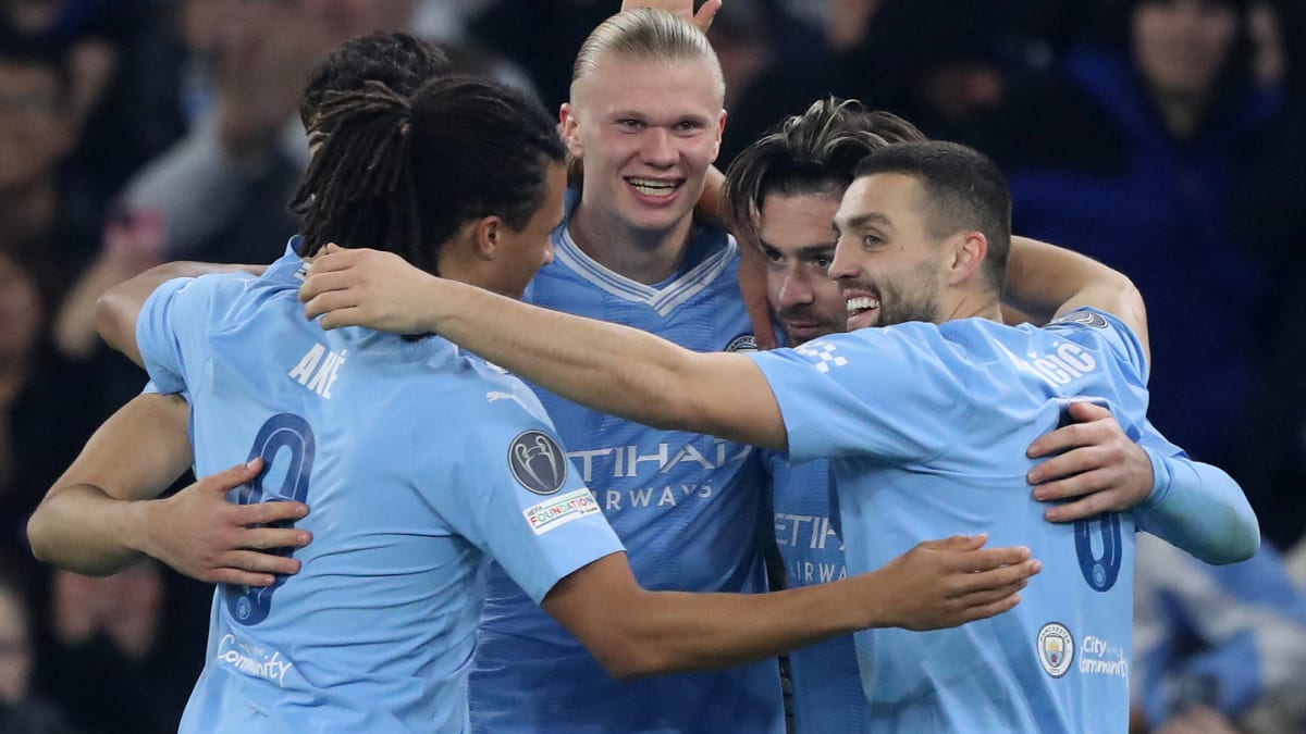 City reach 250 Champions League goals in record time