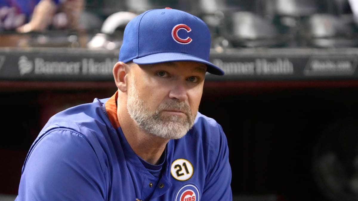 David Ross Breaks Silence After Abrupt Dismissal As Cubs Manager - Sports  Illustrated