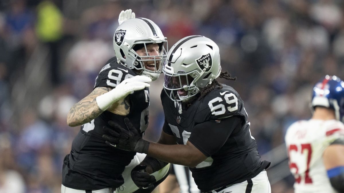 Las Vegas Raiders' defense aims to be great, not good - Sports