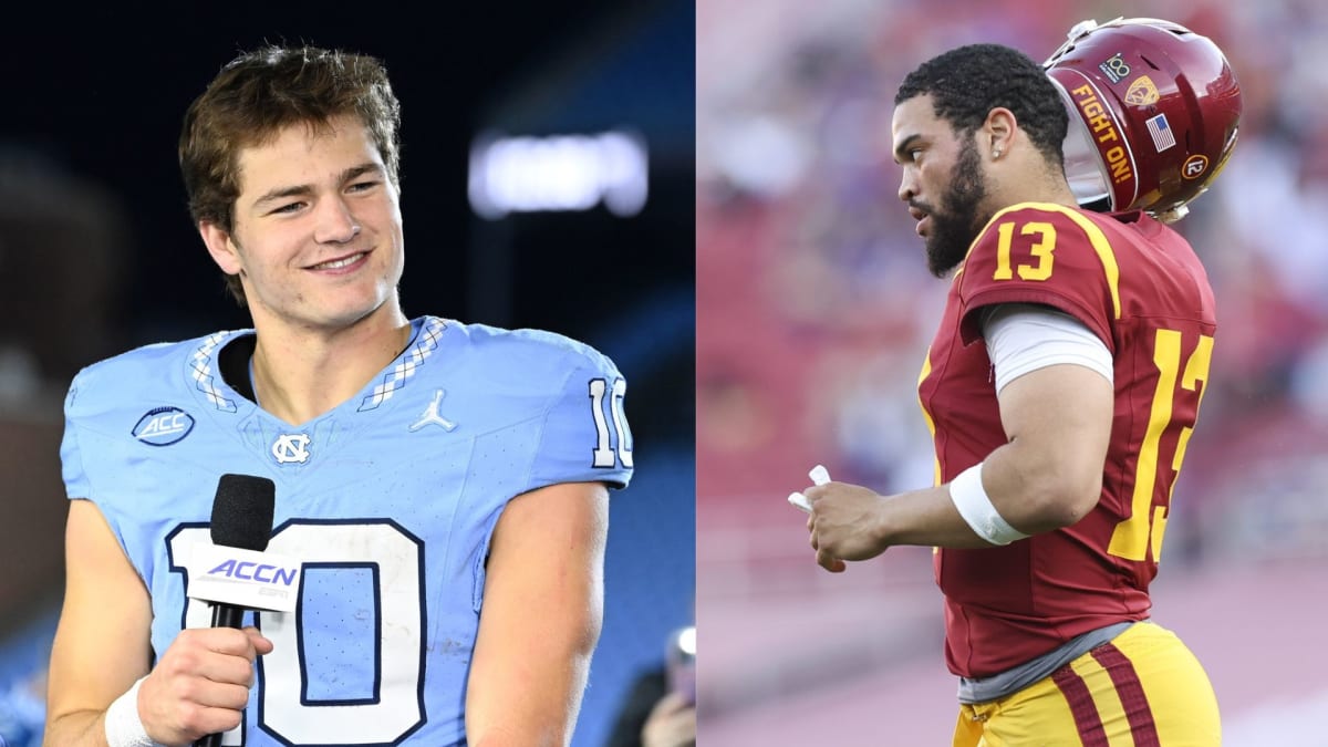 Caleb Williams or Drake Maye: Which Should Giants Draft if Eyeing a QB? -  Sports Illustrated New York Giants News, Analysis and More