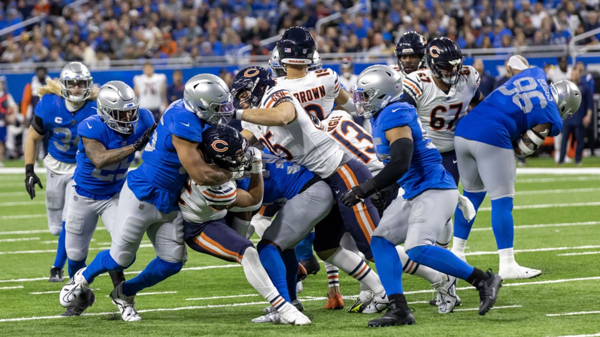 Opinion: The Detroit Lions are the template, and the Chicago Bears should  follow suit