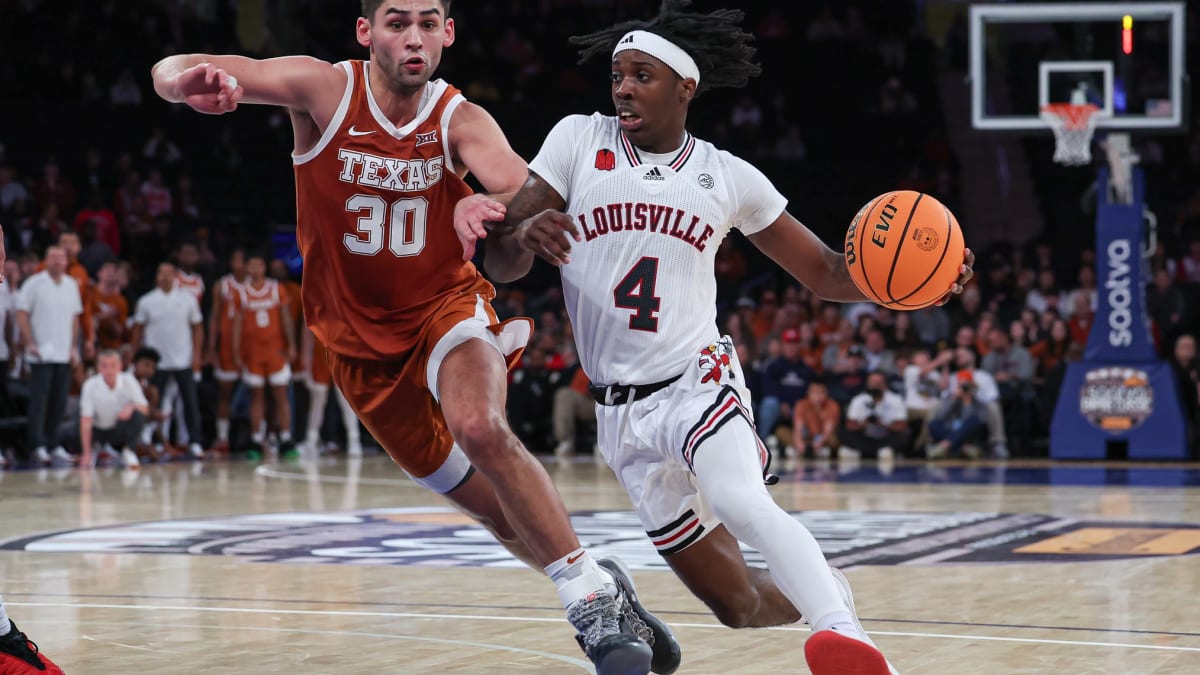 Texas men's basketball to face Louisville in New York City tournament