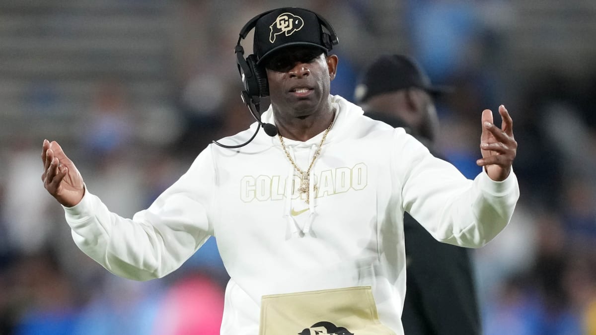 Colorado Coach Deion Sanders' Honest Message to Recruits on NIL Funds: "We're Not An ATM" - Sports Illustrated NIL on FanNation News, Analysis and More