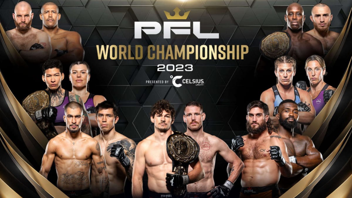 PFL World Championship 2023 Results & Highlights - Sports Illustrated MMA  News, Analysis and More