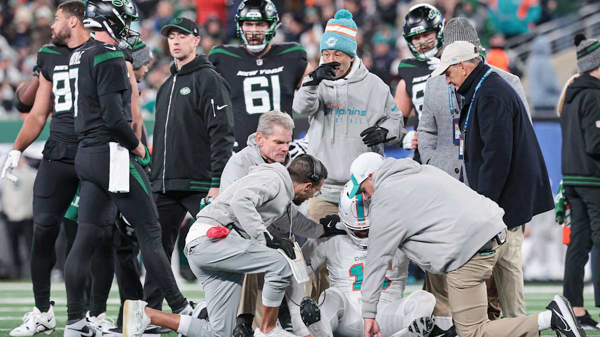 Miami Dolphins Lose OLB Jaelan Phillips to Achilles Injury - Sports  Illustrated Miami Dolphins News, Analysis and More