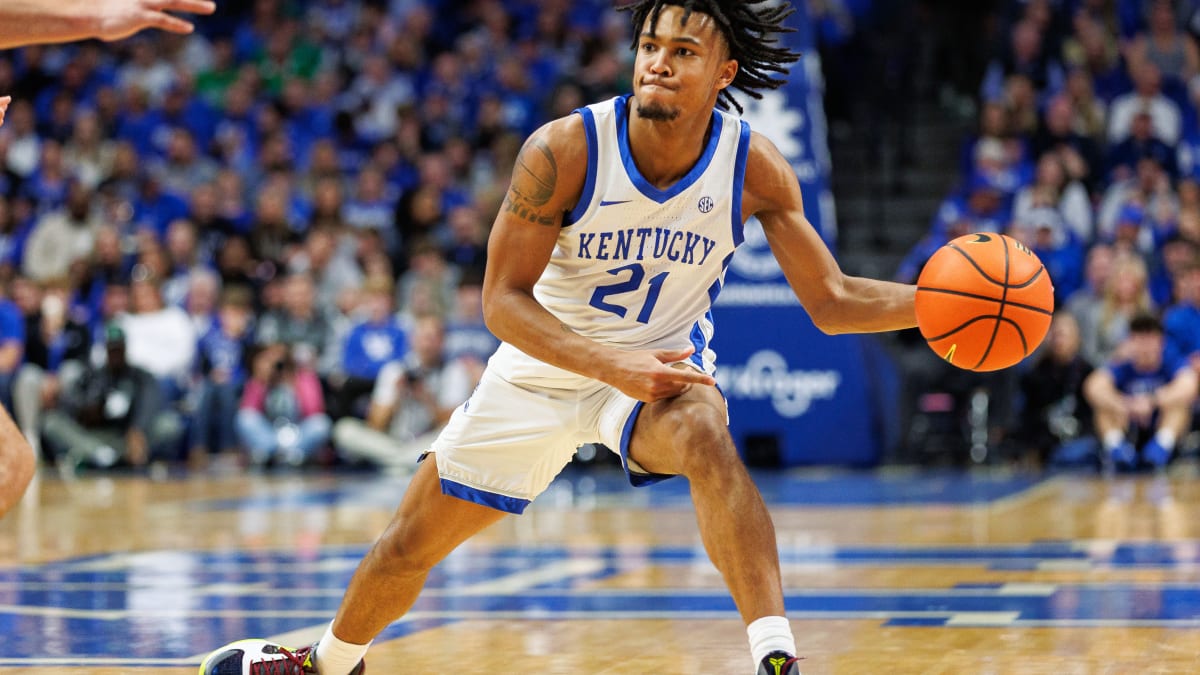 BREAKING: DJ Wagner was ruled out with a lower extremity injury against  Miami - Sports Illustrated Kentucky Wildcats News, Analysis and More