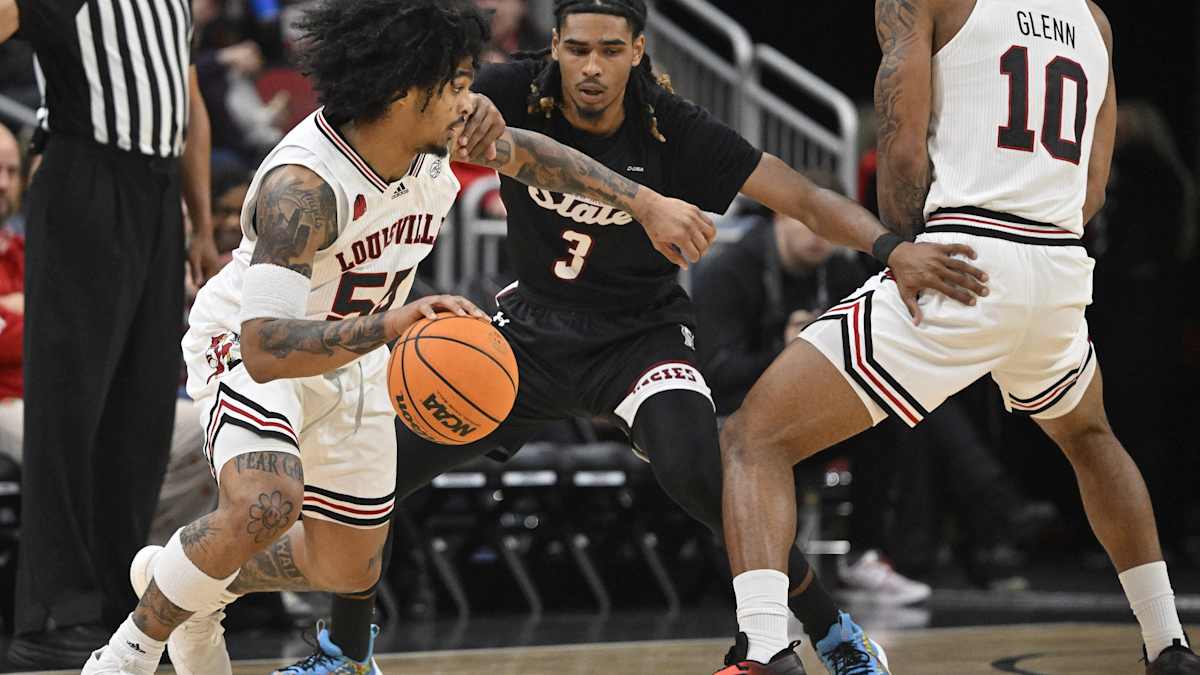 Louisville Rallies Late, Defeats New Mexico State in Overtime - Sports  Illustrated Louisville Cardinals News, Analysis and More