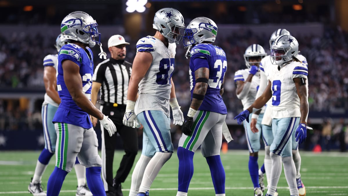Cowboys' Jake Ferguson Explains Heated Moment With Seahawks' Jamal Adams -  Sports Illustrated