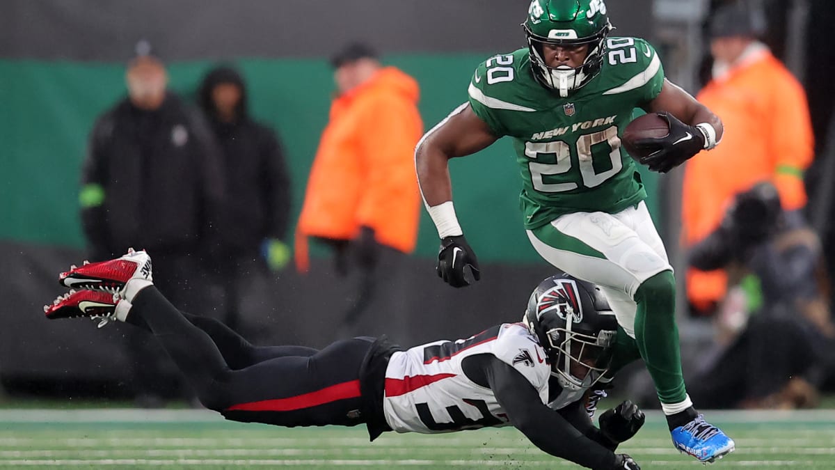 Jets' RB Breece Hall No Guarantee to Play Sunday vs. Texans - Sports  Illustrated New York Jets News, Analysis and More