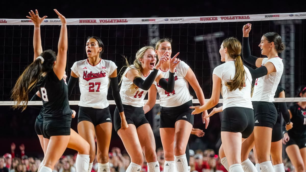 Nebraska Volleyball Arrives at Final Four With Record Following—and a Shot  at Redemption - Sports Illustrated