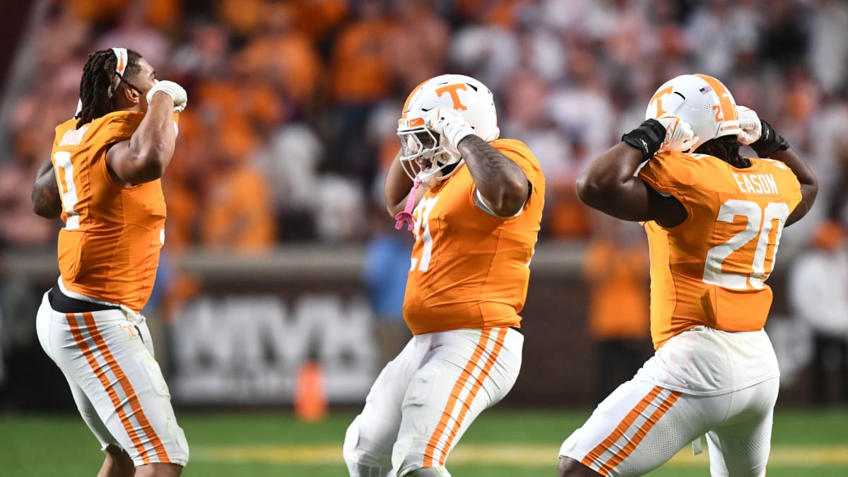 Omari Thomas Returning To Tennessee Football - Sports Illustrated Tennessee  Volunteers News, Analysis and More