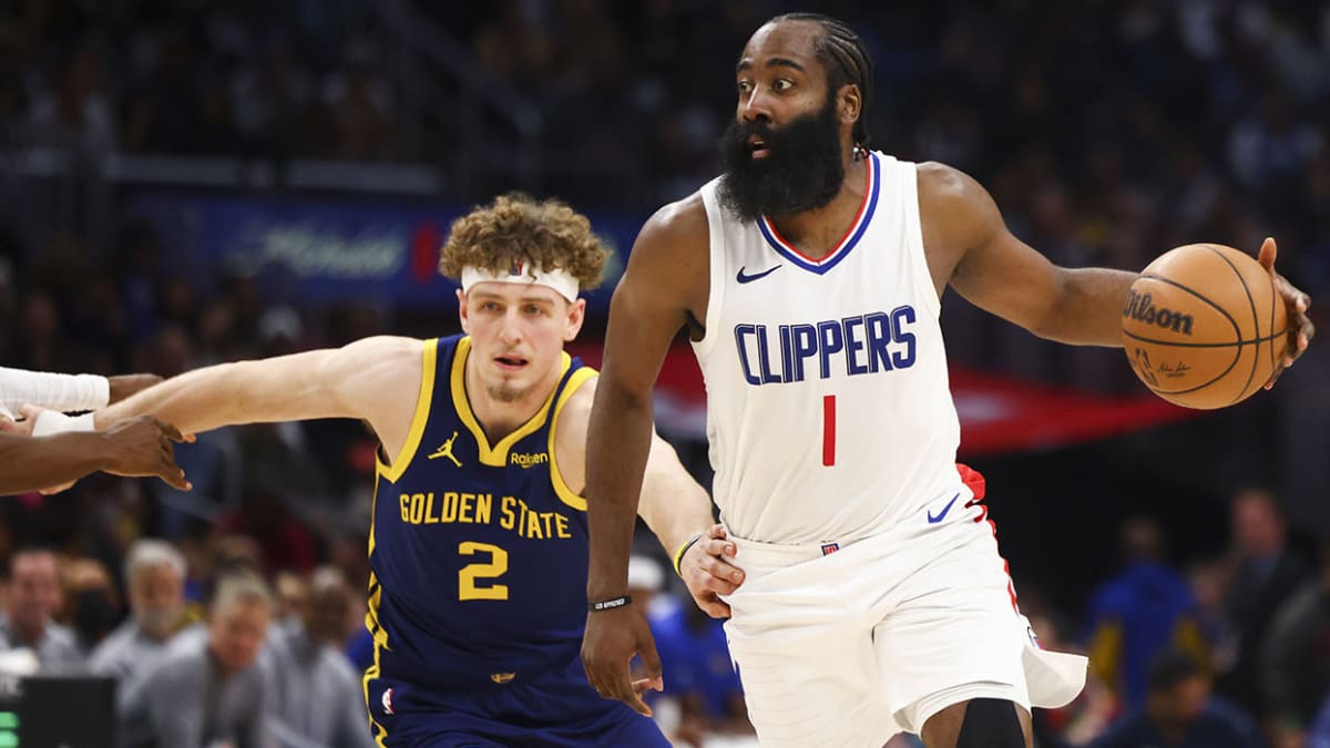 NBA: Harden bate marca histórica em Clippers x Warriors