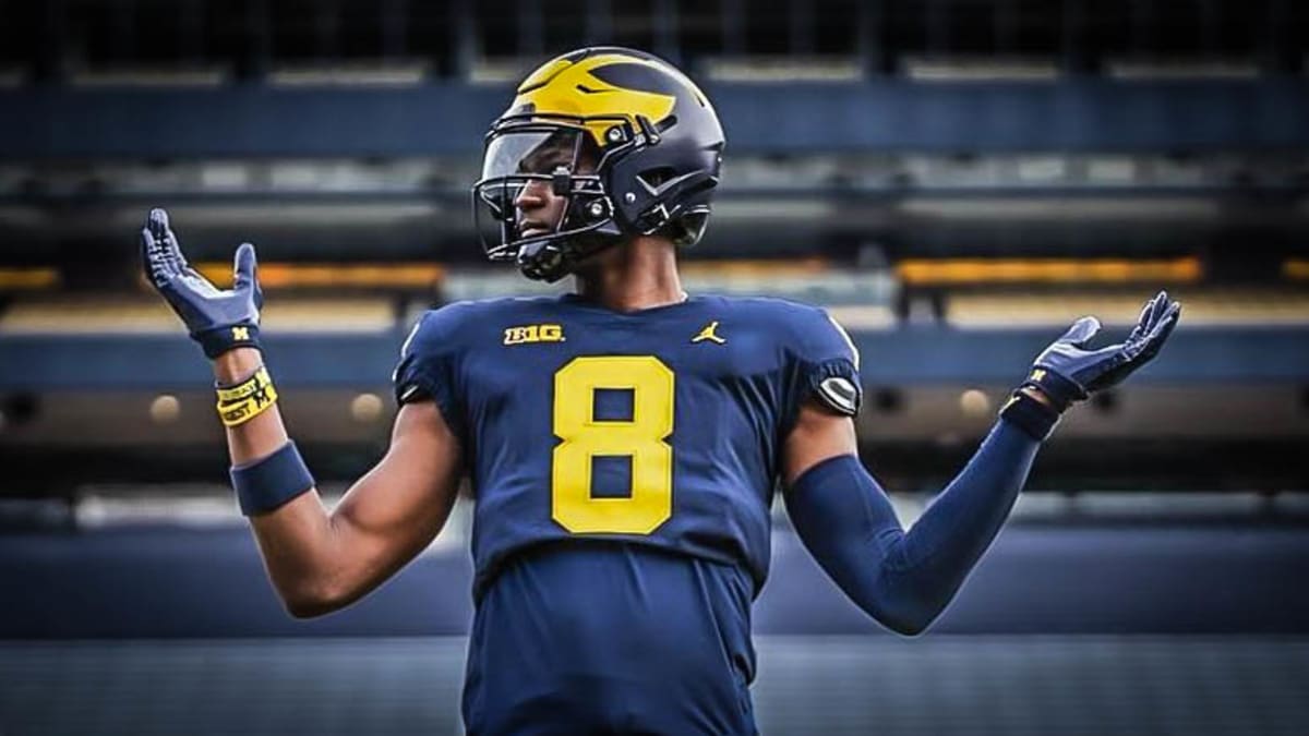 Lugard Edokpayi Looks Right At Home As A Michigan Football Player - Sports  Illustrated Michigan Wolverines News, Analysis and More