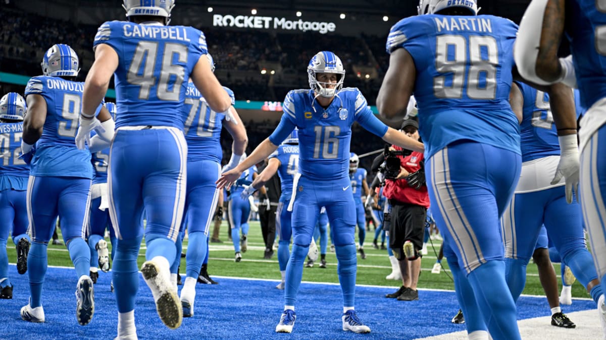 Detroit Lions rise in NFL power rankings after dominating Denver