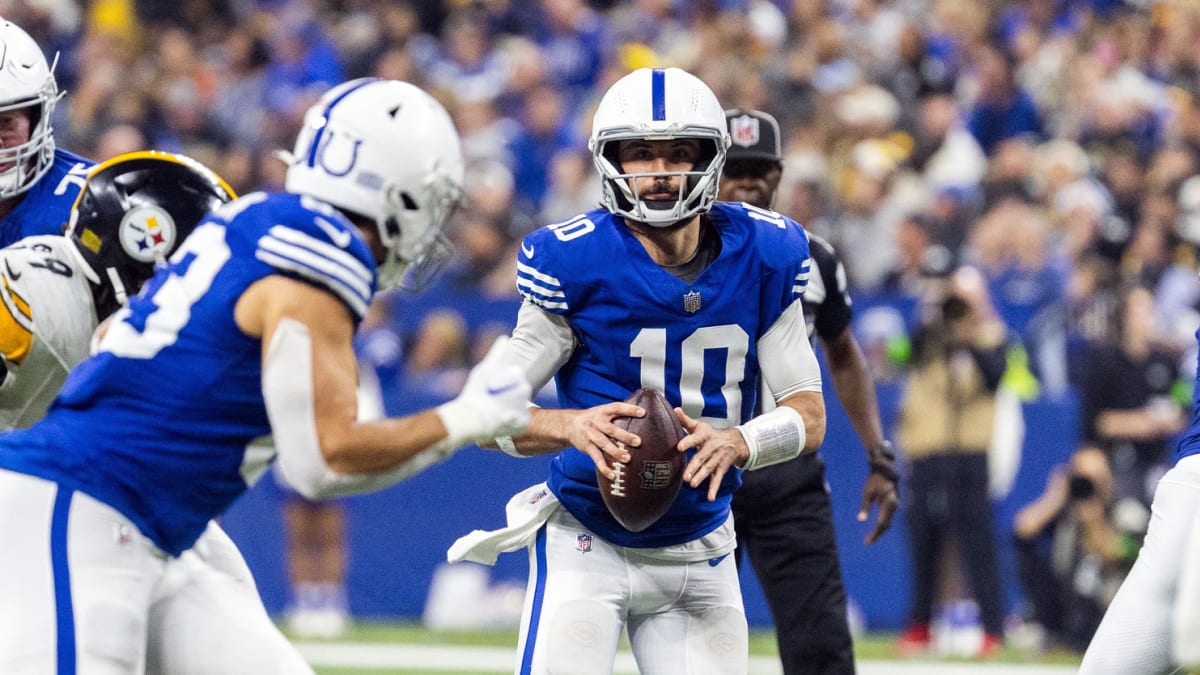 Gardner Minshew Shines, Leads Indianapolis Colts to Massive Win vs. Pittsburgh  Steelers - Sports Illustrated Indianapolis Colts News, Analysis and More