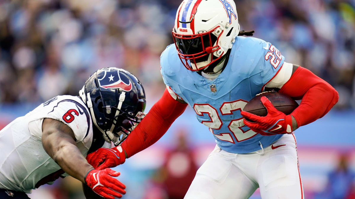 Derrick Henry has Chance for Redemption against Texans after Disaster in Week  15 - Sports Illustrated Tennessee Titans News, Analysis and More