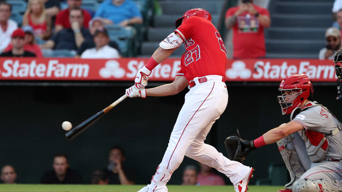 Braves Star Praises Mike Trout, Rips ESPN's Rankings - Los Angeles Angels