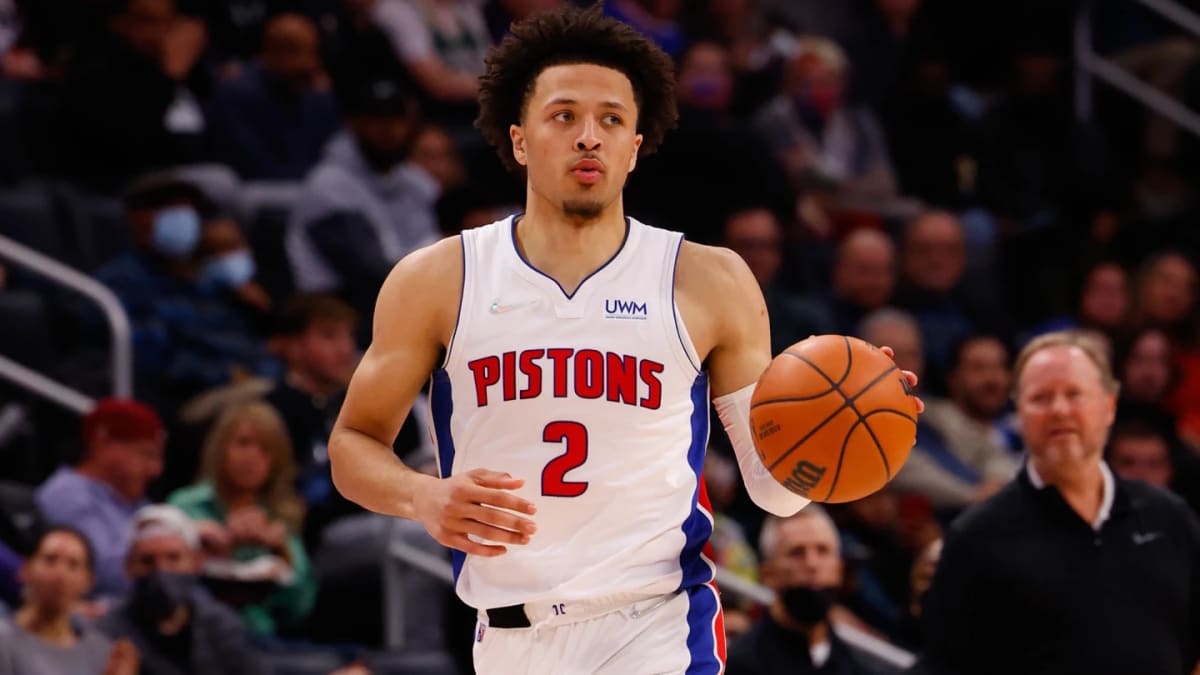 Detroit Pistons' Cade Cunningham OUT for Wednesday Matchup vs. San Antonio  Spurs - Sports Illustrated Inside The Spurs, Analysis and More