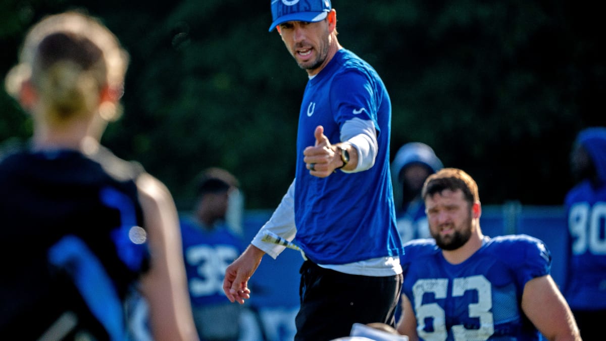 Colts' Shane Steichen Shows "Run to Win" Mentality vs. Steelers - Sports Illustrated Indianapolis Colts News, Analysis and More