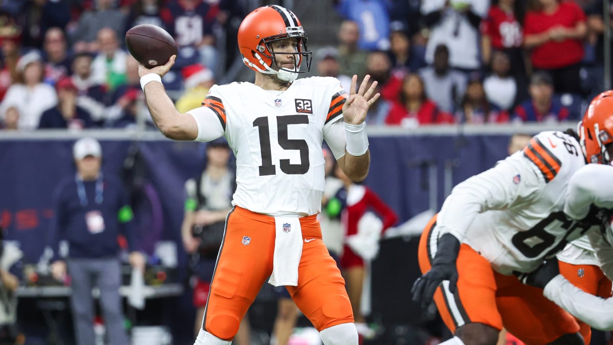 How Will Joe Flacco, Cleveland Browns Scheme Attack Houston Texans in Wild  Card Round? - Sports Illustrated Houston Texans News, Analysis and More