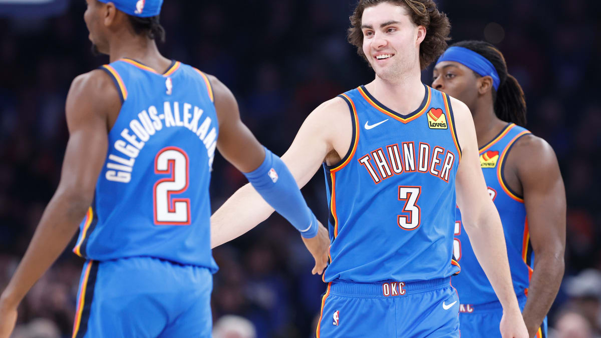 OKC Thunder: Josh Giddey Finding Comfortability in Off-Ball Role