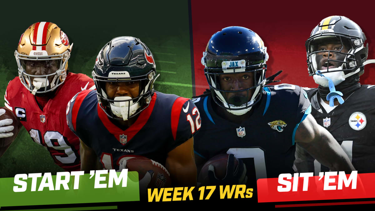 Start Em Sit Em Kickers Week 17 on Sale