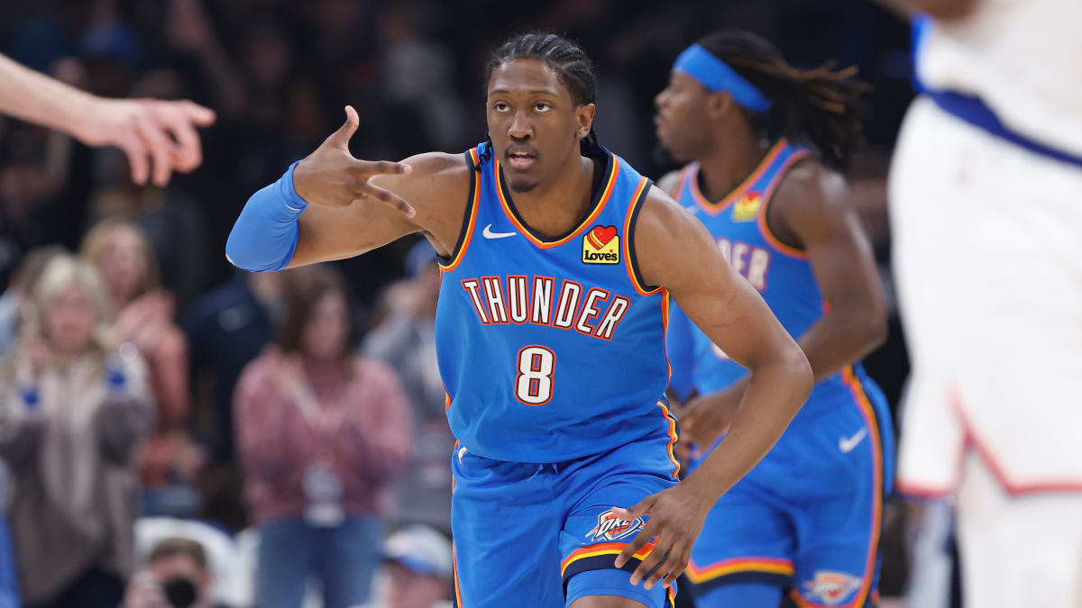 Thunder Vault to Top Spot in NBA's Power Rankings - Sports Illustrated Oklahoma  City Thunder News, Analysis and More