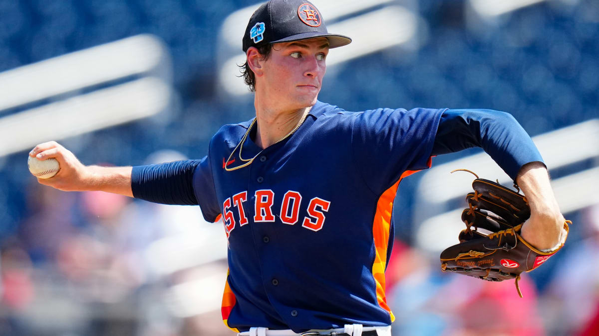 Houston Astros' Former Star Prospect Could Become Bullpen Answer They Need  - Sports Illustrated Inside The Astros