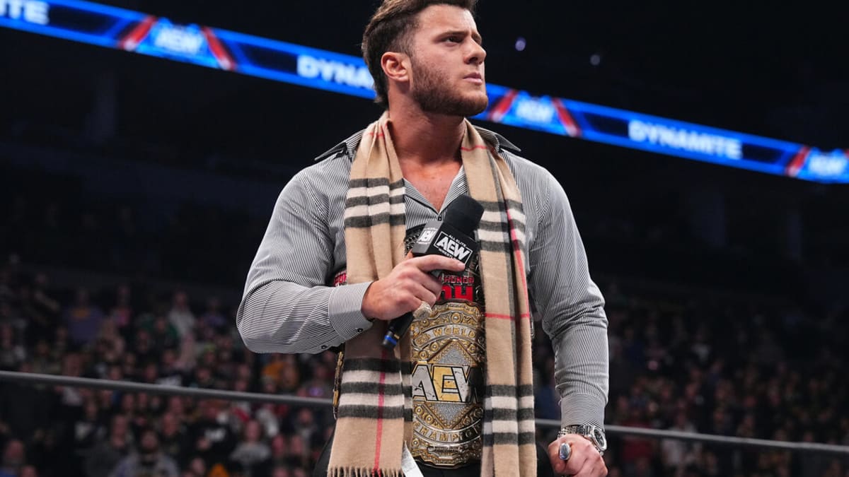 MJF Gives Reason To Watch 'Worlds End'–And Support AEW - Sports