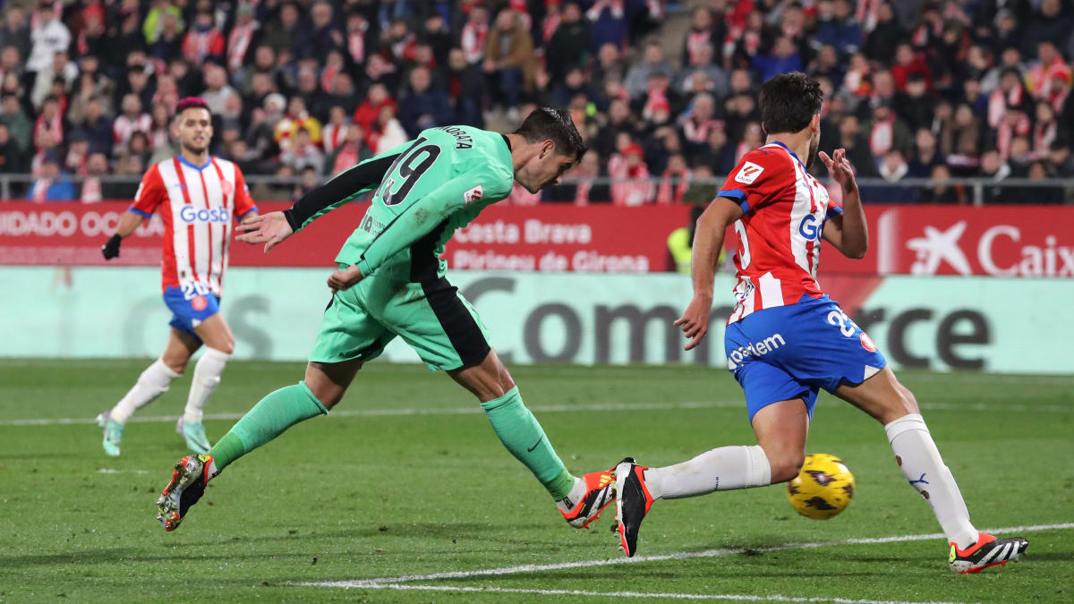Goals and Summary of Girona 4-3 Atlético de Madrid in LaLiga