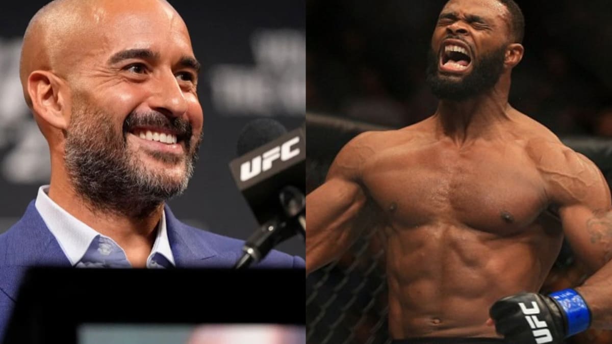 UFC: Jon Anik Has Hilarious Response To Tyron Woodley Video Leak - Sports  Illustrated MMA News, Analysis and More