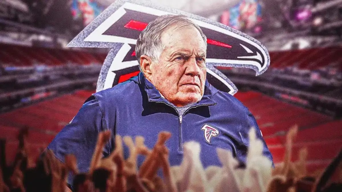BREAKING: Atlanta Falcons Schedule Second Interview With Bill Belichick -  Sports Illustrated Atlanta Falcons News, Analysis and More