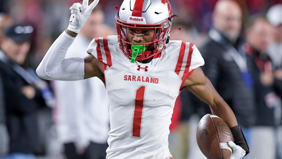 5-Star Wide Receiver Chooses Alabama Over Auburn Tigers - Sports  Illustrated Auburn Tigers News, Analysis and More