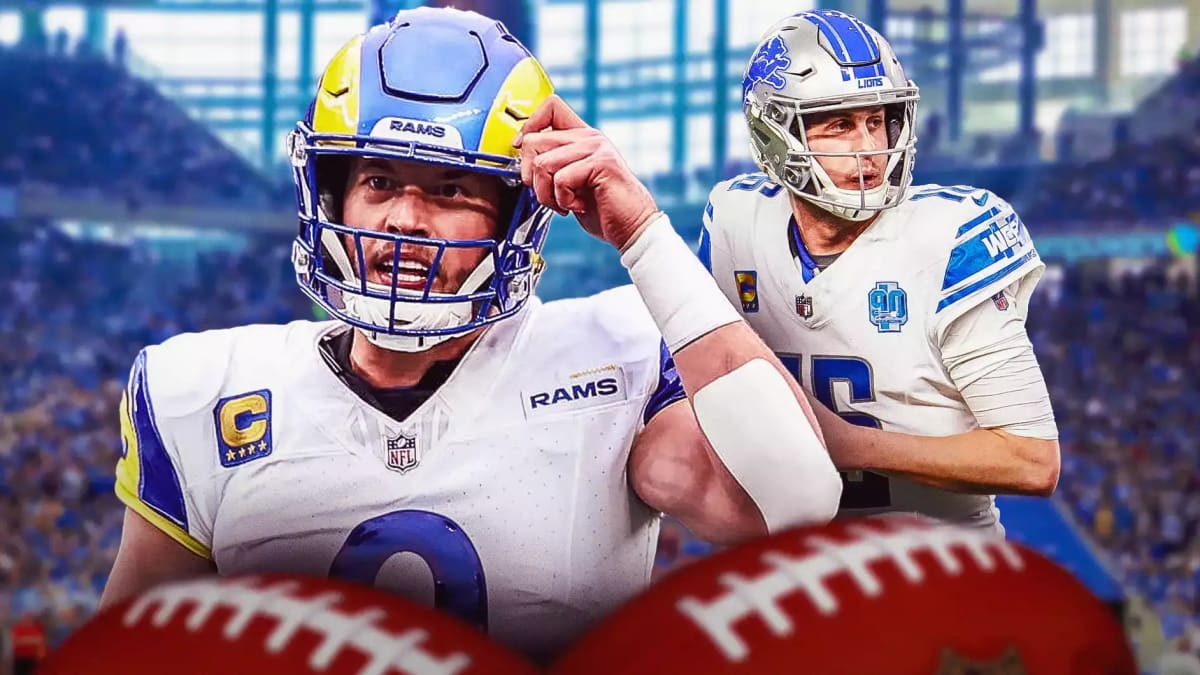 Los Angeles Rams vs. Detroit Lions Wild Card Playoffs Preview: NFL History  Made - Sports Illustrated LA Rams News, Analysis and More